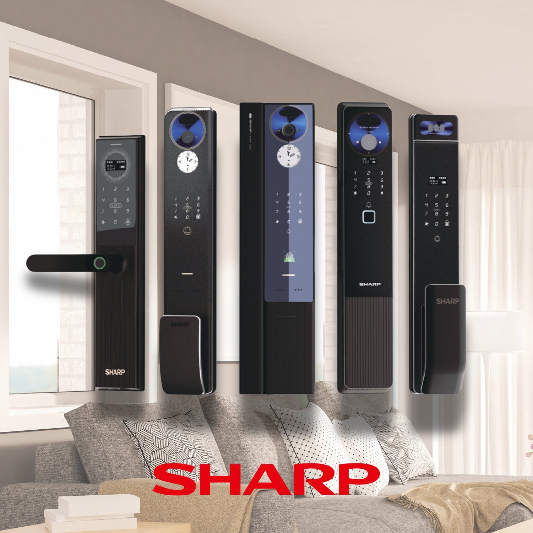Sharp Smart Door Locks