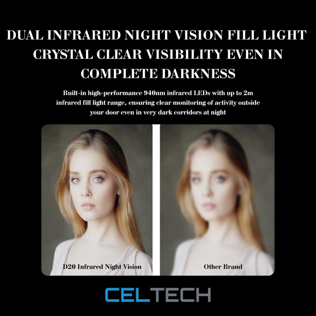 D21-AI 3D Facial & Palm Vein Recognition Smart Lock