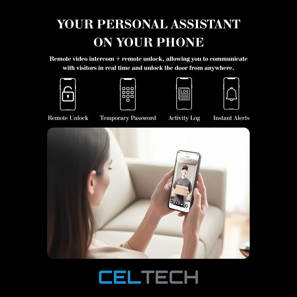 D21-AI 3D Facial & Palm Vein Recognition Smart Lock