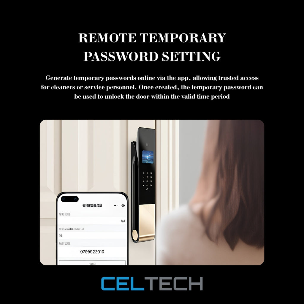 D21-AI 3D Facial & Palm Vein Recognition Smart Lock