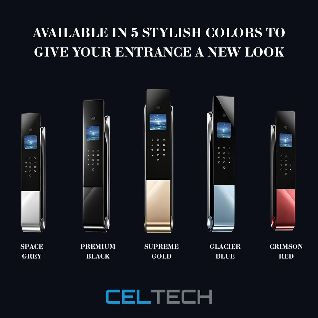 D21-AI 3D Facial & Palm Vein Recognition Smart Lock