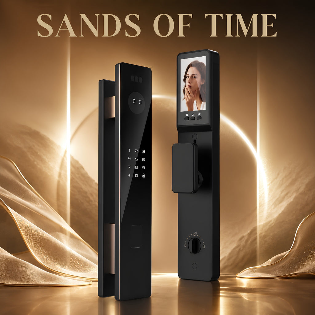 D20-AI 3D Facial & Palm Vein Recognition Smart Lock