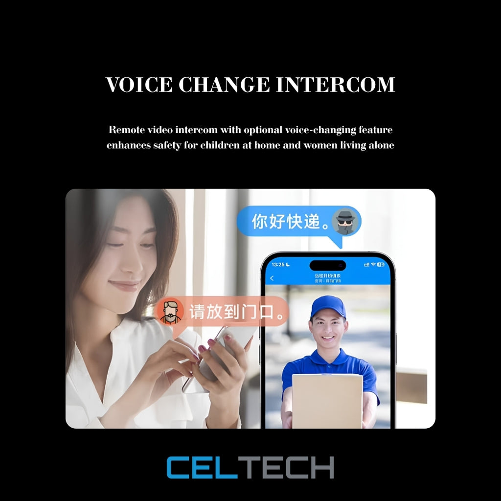 D16-AI 3D Facial & Palm Vein Recognition Smart Lock