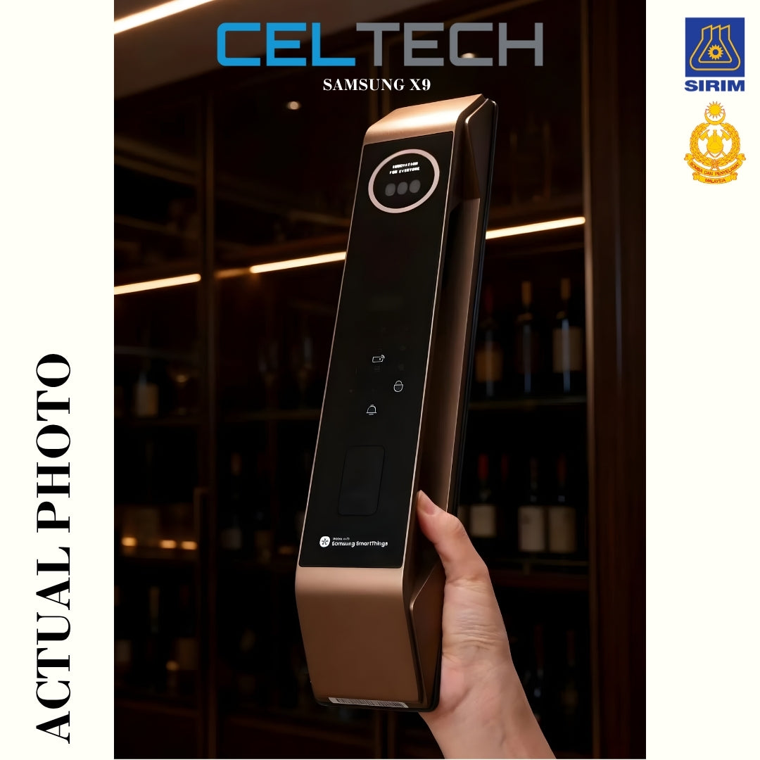 X9 Biometric 3D Face & Palm Recognition Smart Lock
