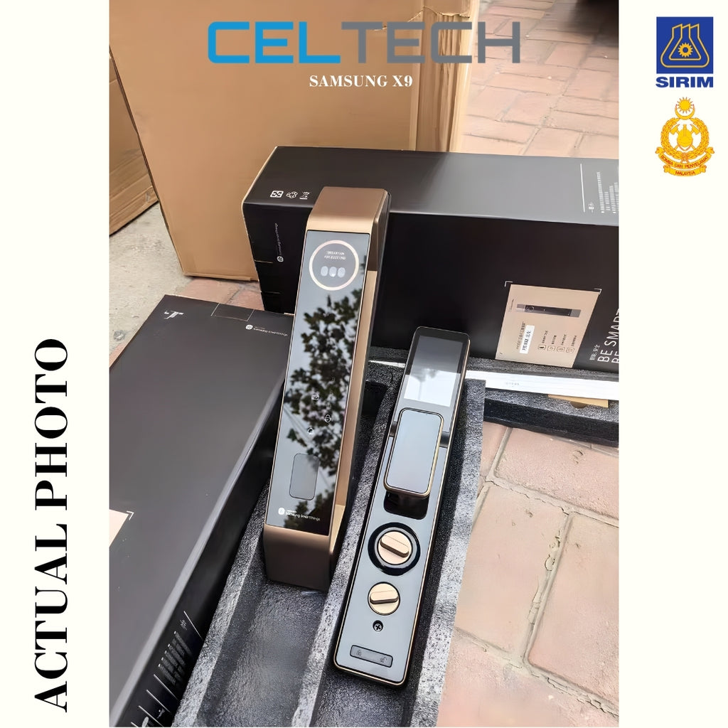 X9 Biometric 3D Face & Palm Recognition Smart Lock