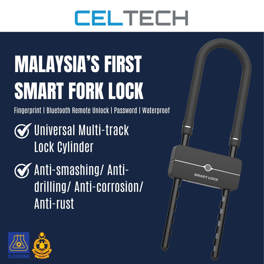 D658 Fingerprint Smart Forklock
