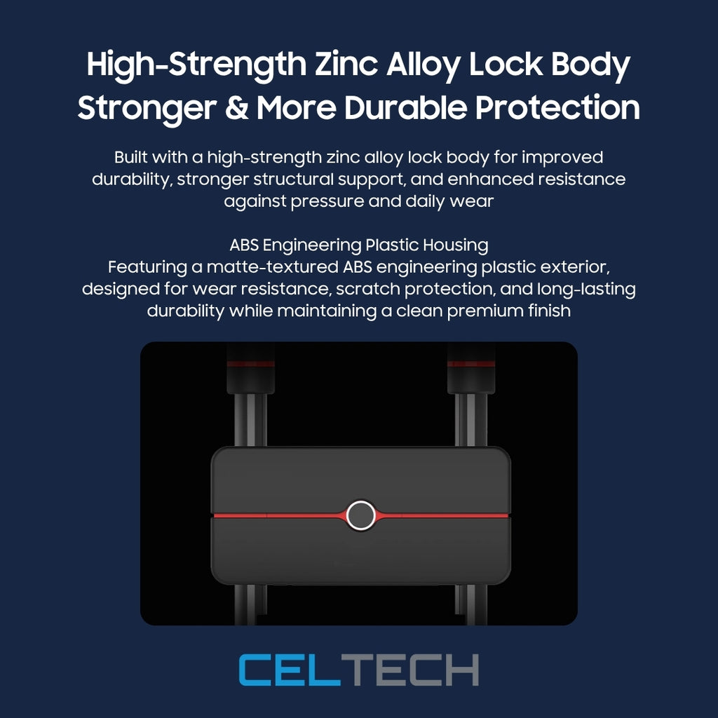 D658 Fingerprint Smart Forklock