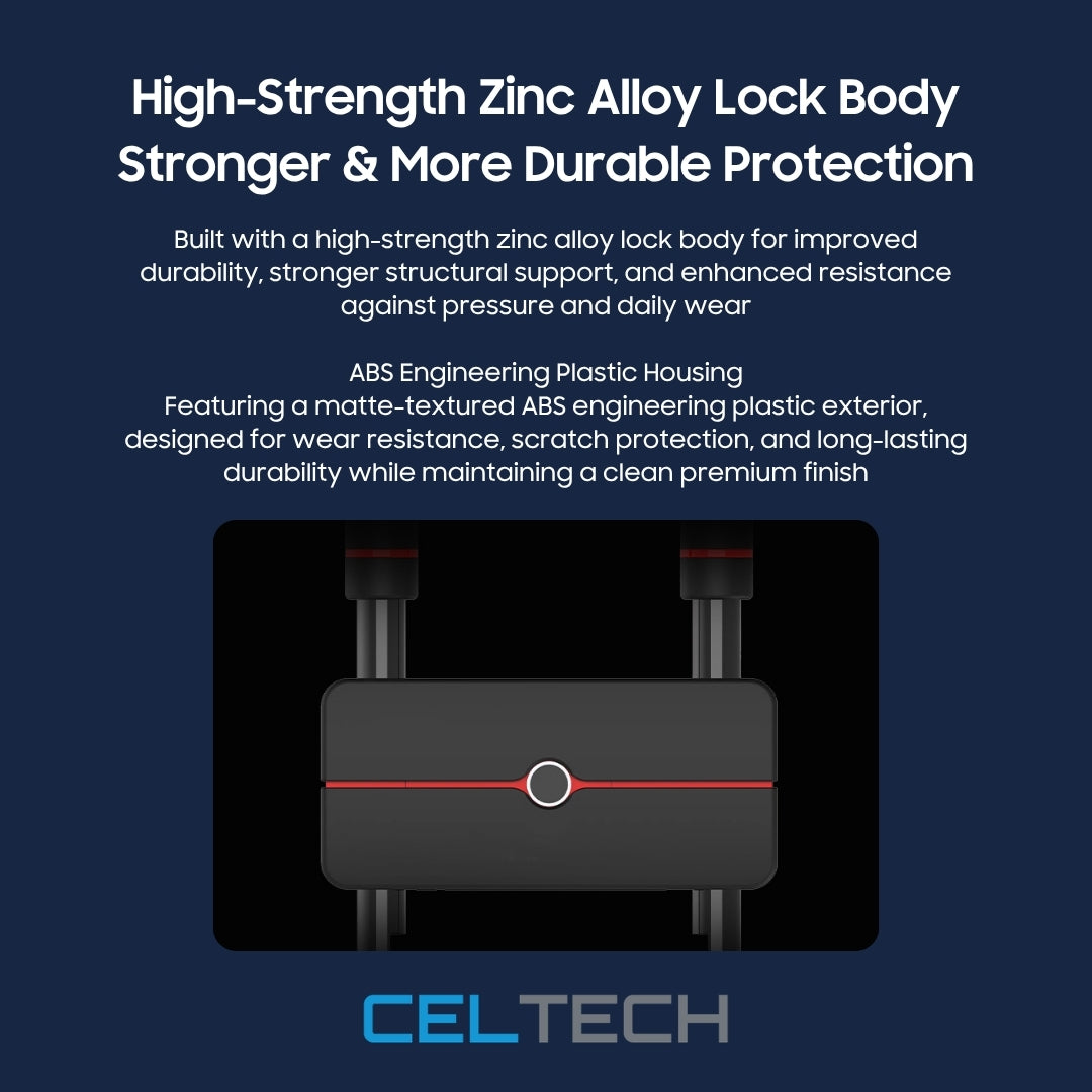 D658 Fingerprint Smart Forklock
