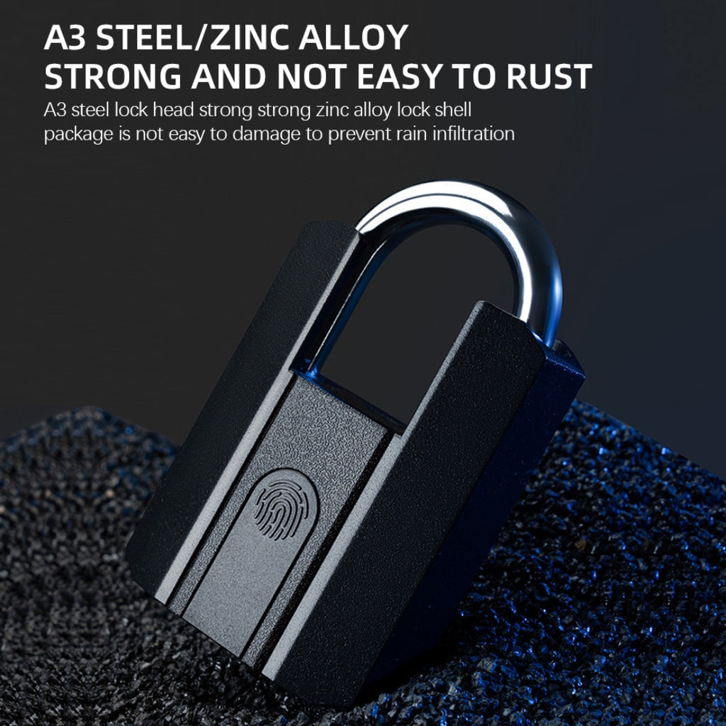 D916 Fingerprint Smart Padlock