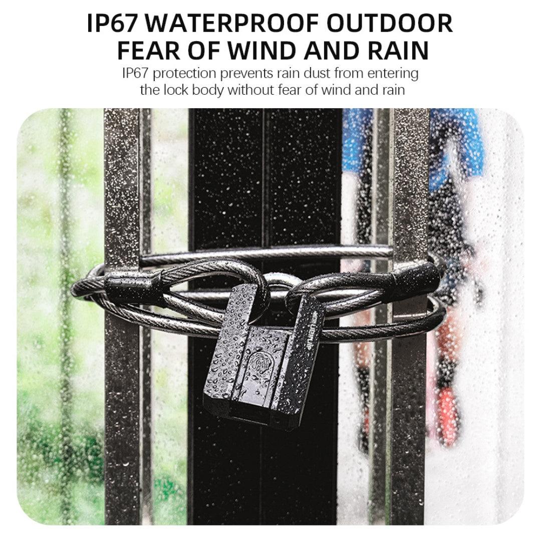 D916 Fingerprint Smart Padlock