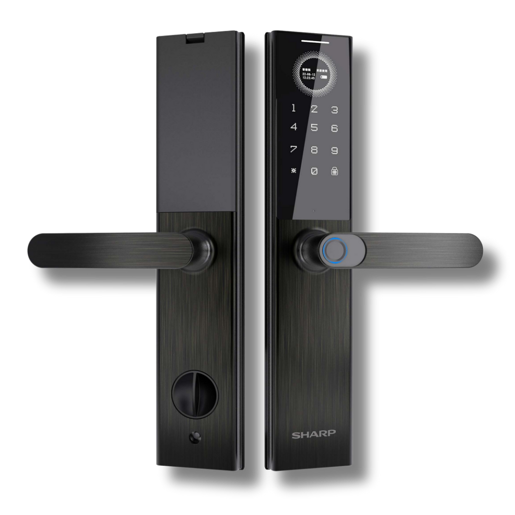 A3-B Lever Handle Smart Lock