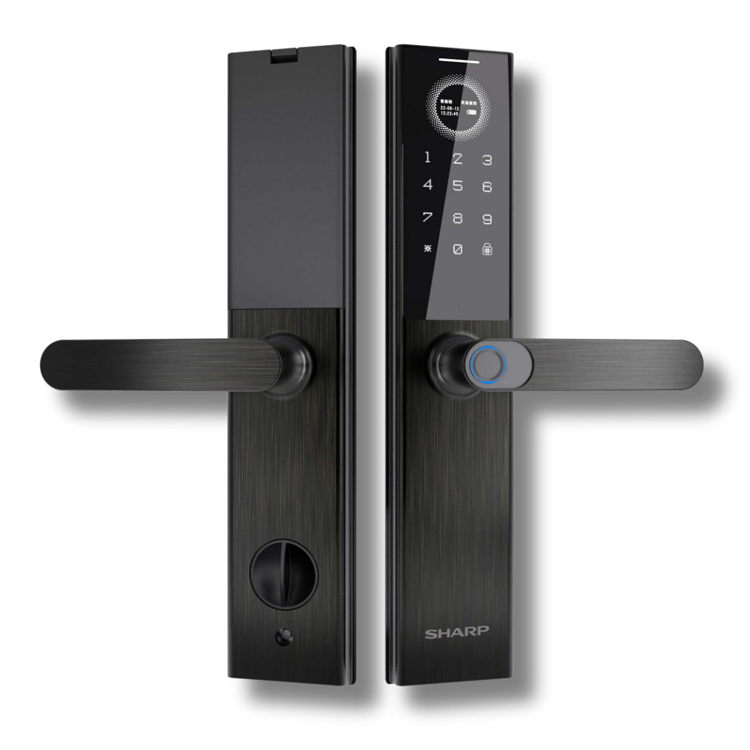 A3-B Lever Handle Smart Lock
