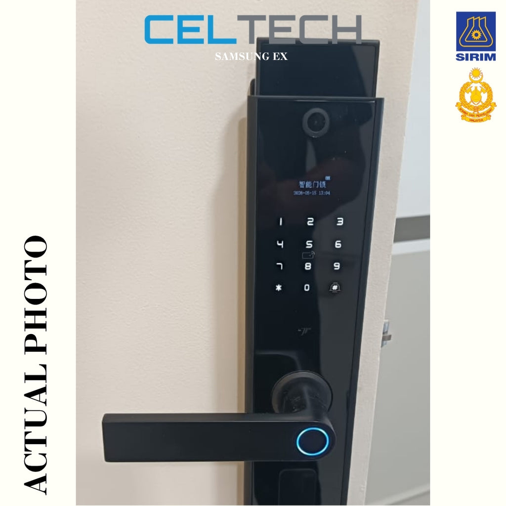 EX LCD Video Smart Lock