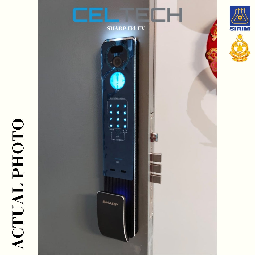 H4-FV Night Light Smart Lock
