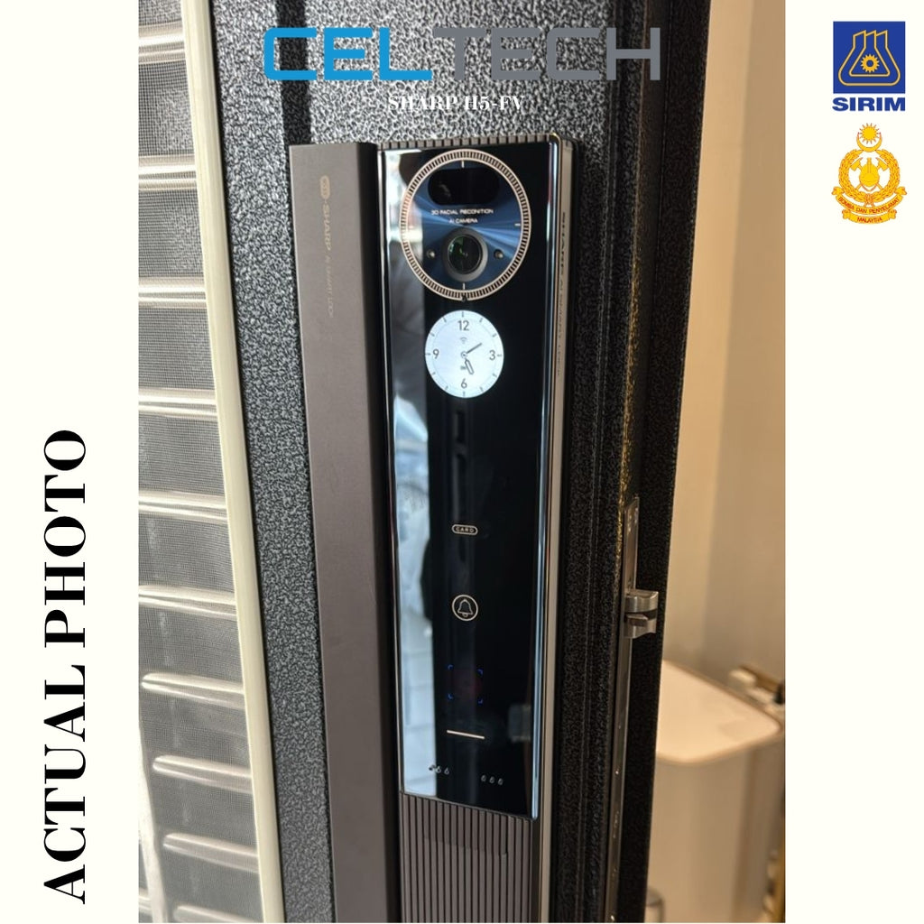 H5-FV Sapphire Crystal Smart Lock