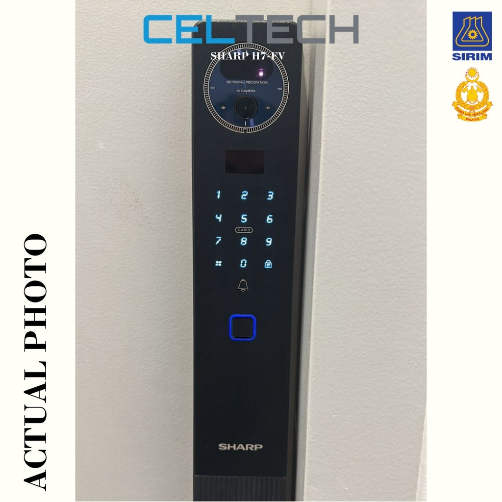 H7-FV Face & Palm Vein Recognition Smart Lock