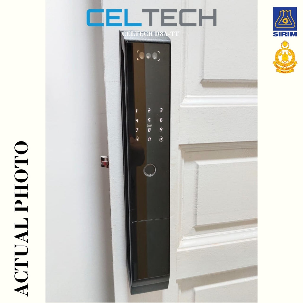 D8A-TT Face & Palm Vein Recognition Smart Lock