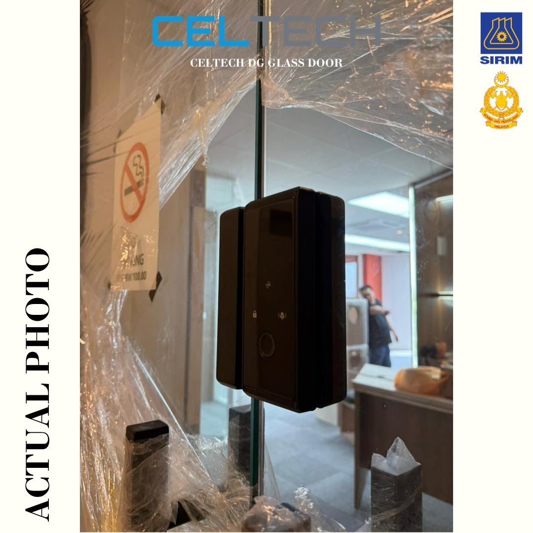 DG Glass Door Smart Lock