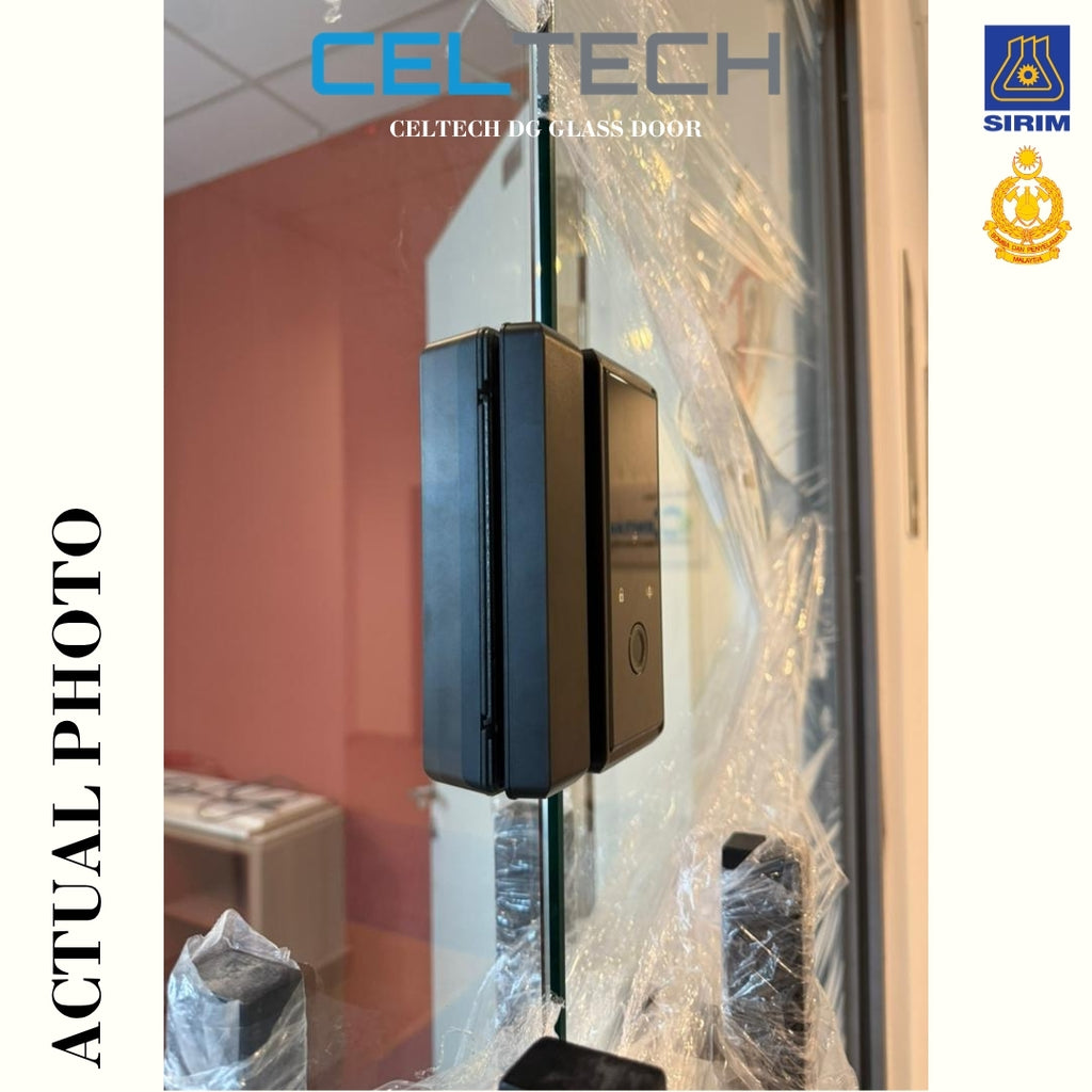 DG Glass Door Smart Lock