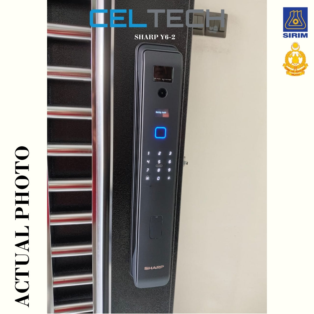 Y6-FV-2 Face & Palm Vein Recognition Smart Lock