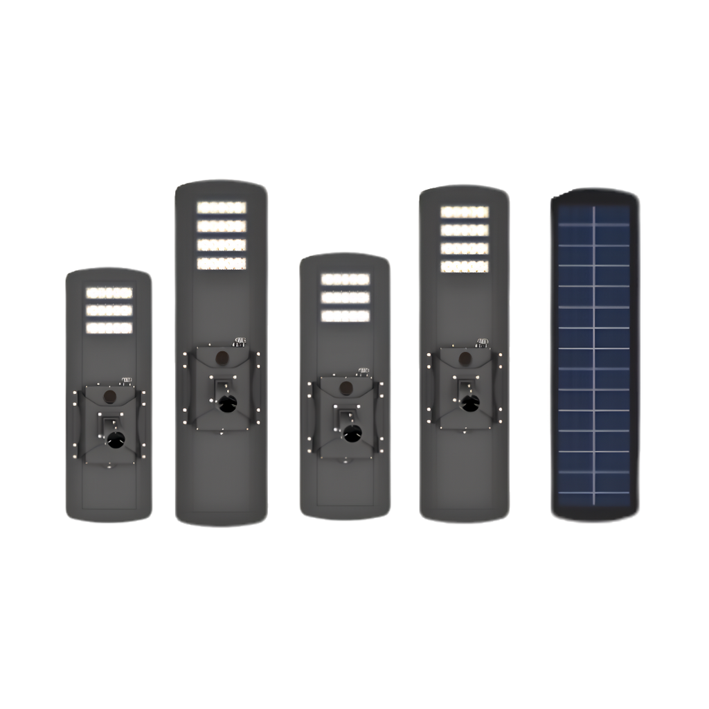 Intelligent Solar Street Light