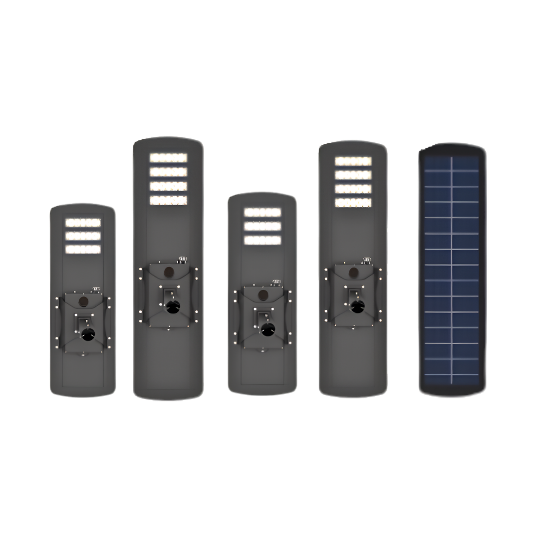 Intelligent Solar Street Light