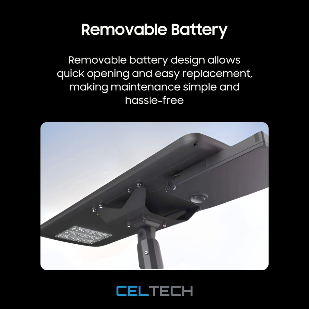 Intelligent Solar Street Light