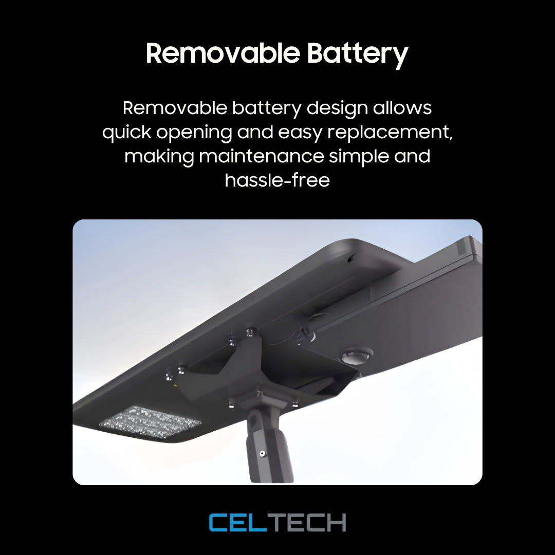 Intelligent Solar Street Light