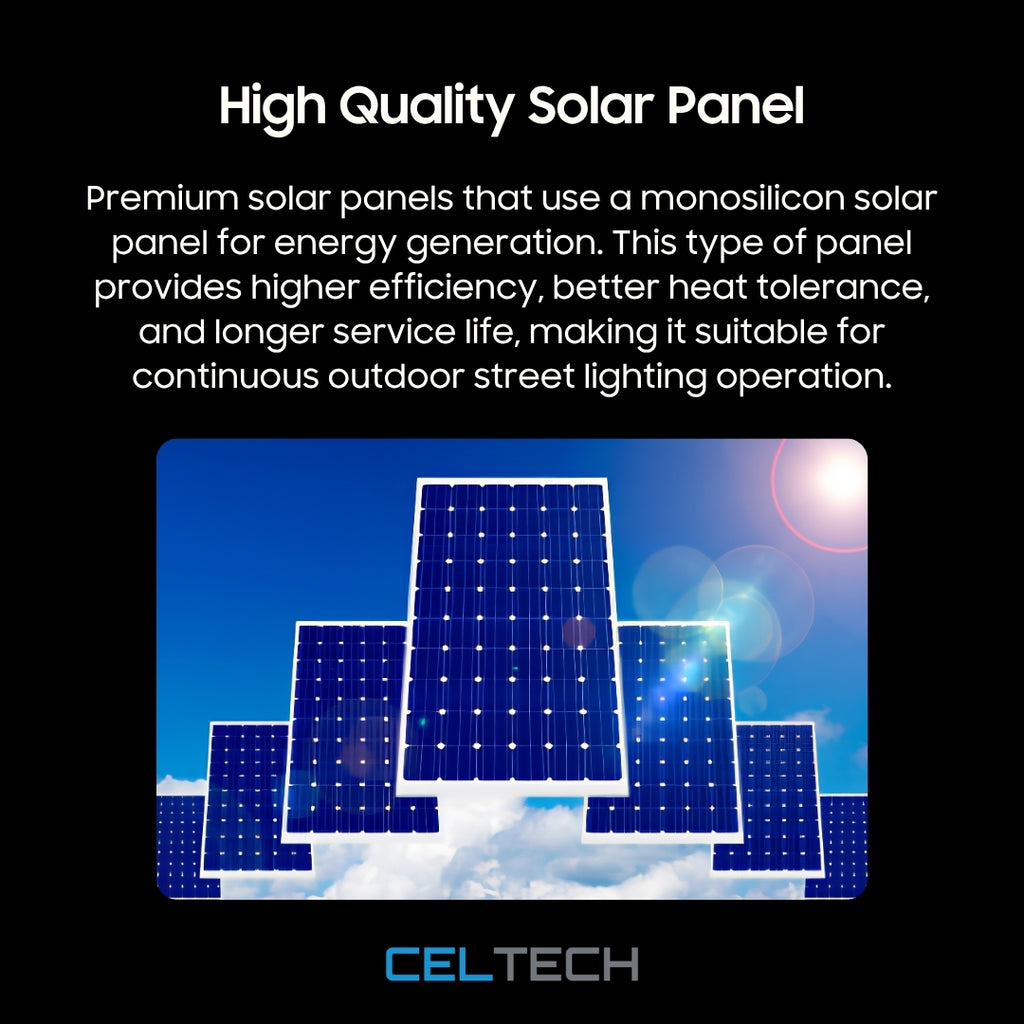 Intelligent Solar Street Light
