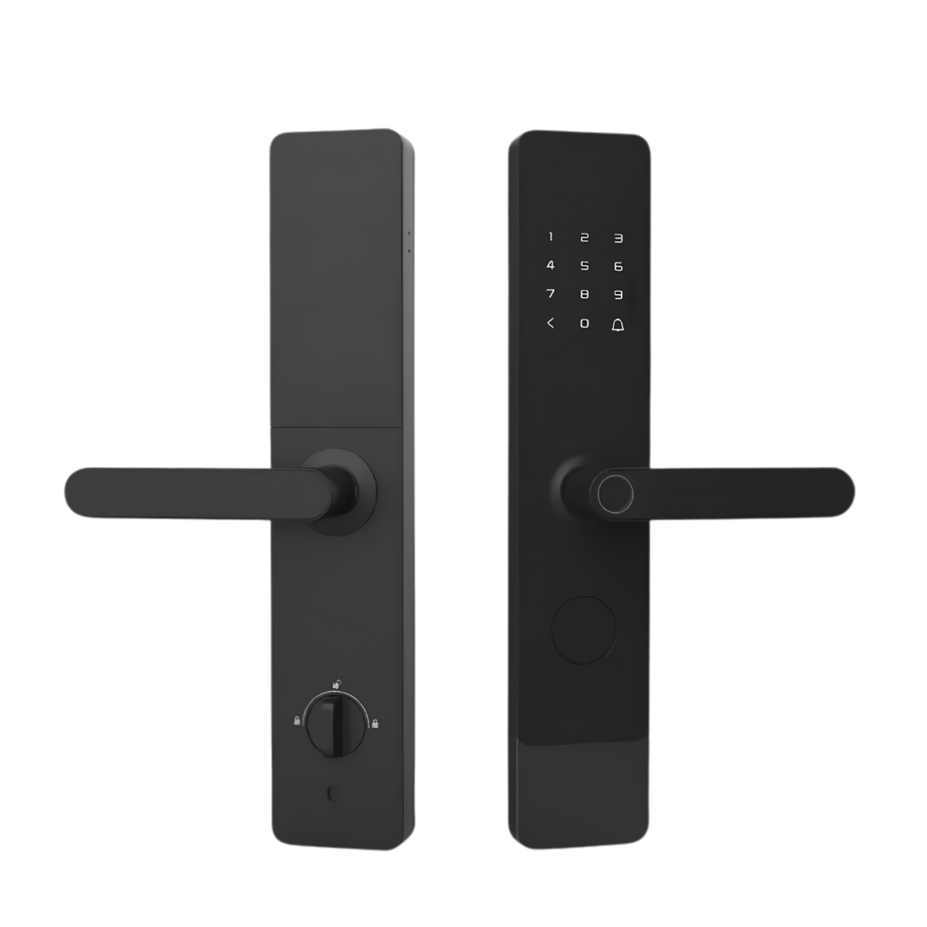 D12 Premium Door Lever Smart Lock