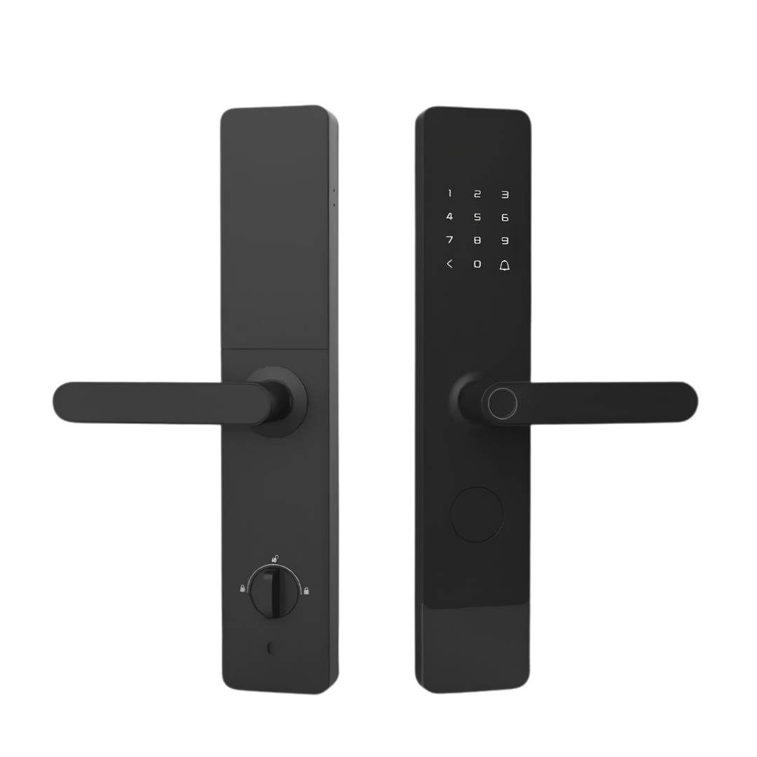 D12 Premium Door Lever Smart Lock
