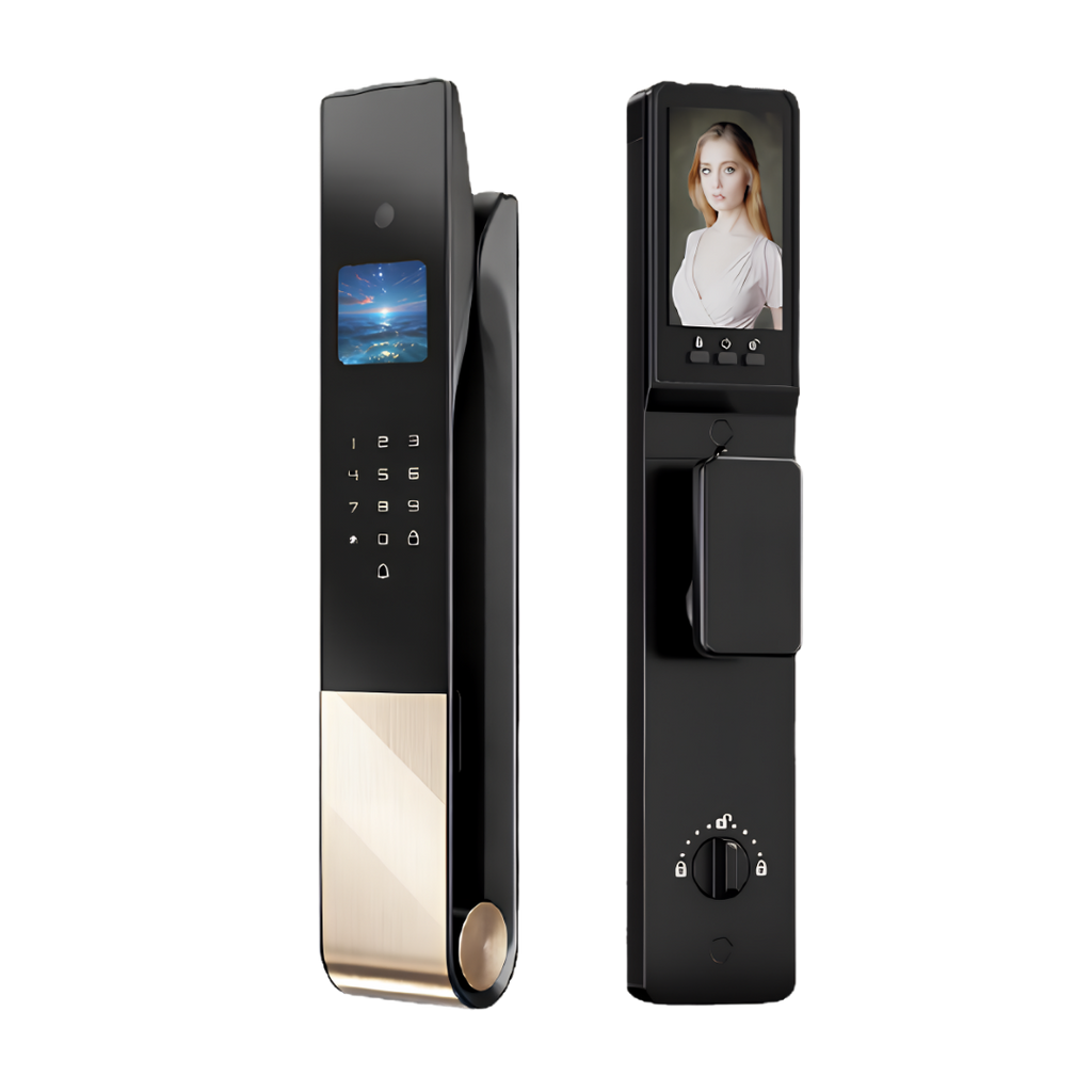 D21-AI 3D Facial & Palm Vein Recognition Smart Lock