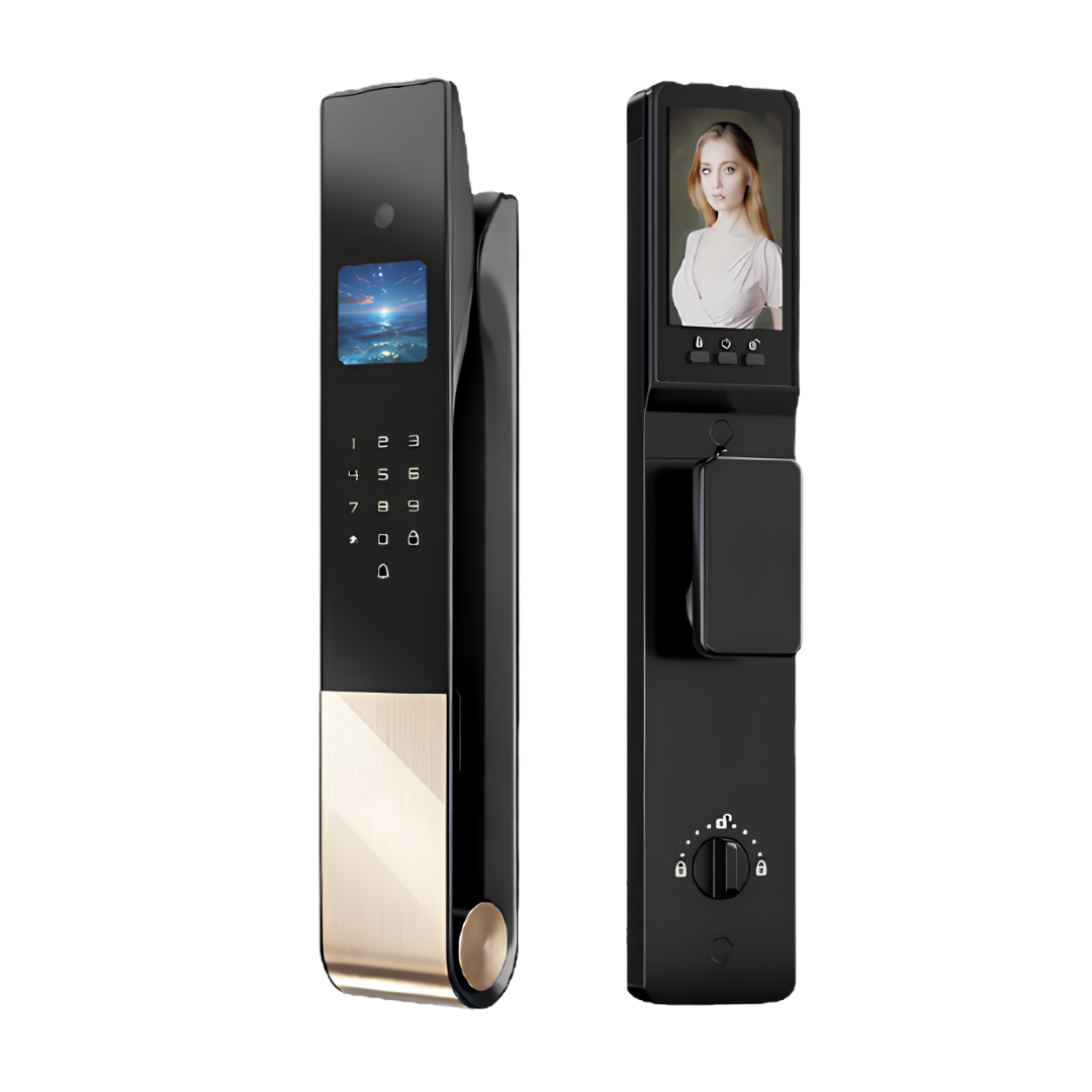 D21-AI 3D Facial & Palm Vein Recognition Smart Lock
