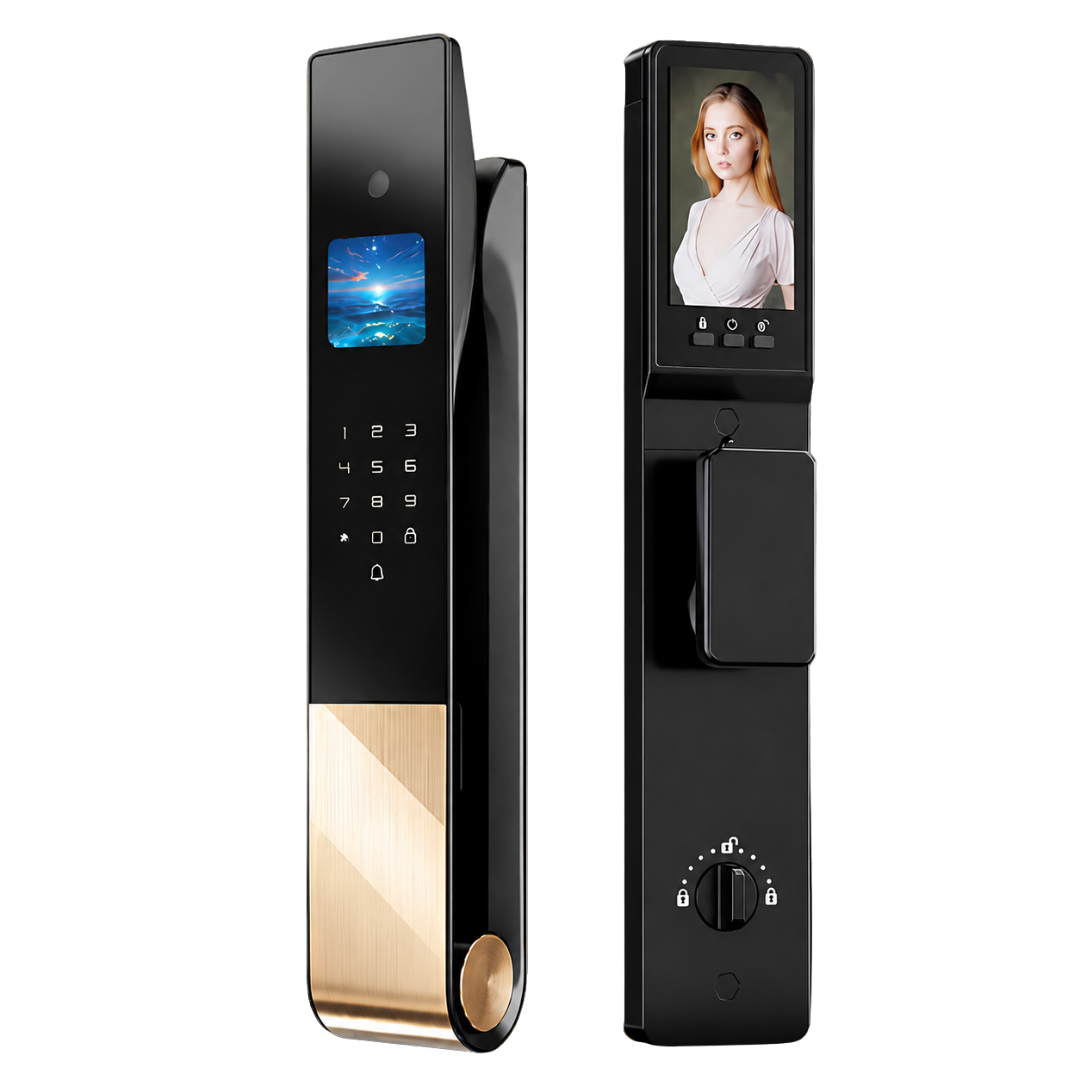 D21-AI 3D Facial & Palm Vein Recognition Smart Lock