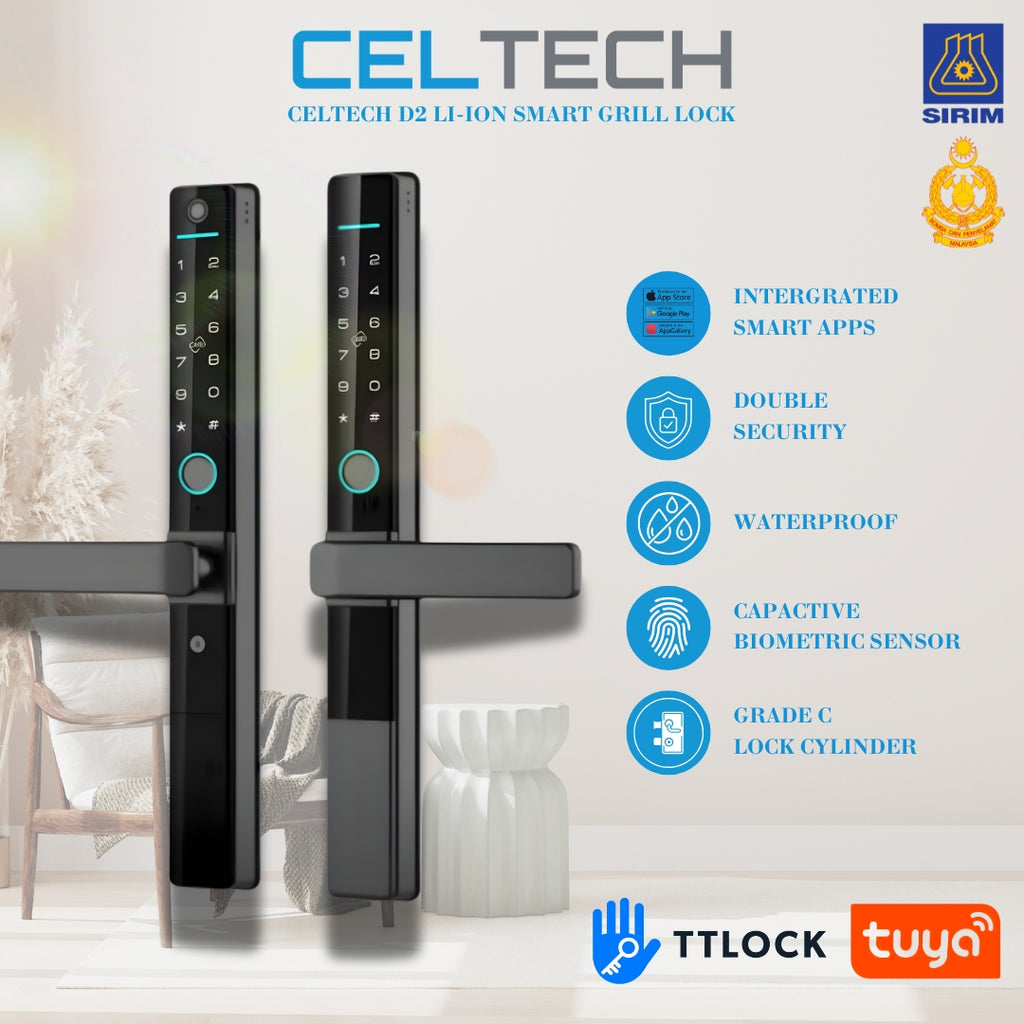 D2 Lithium Ion Smart Grill Lock