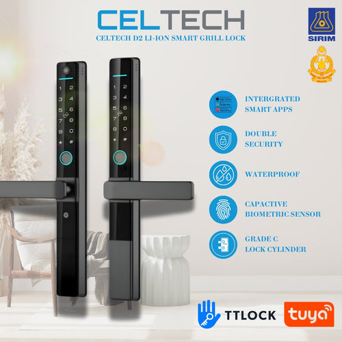 D2 Lithium Ion Smart Grill Lock