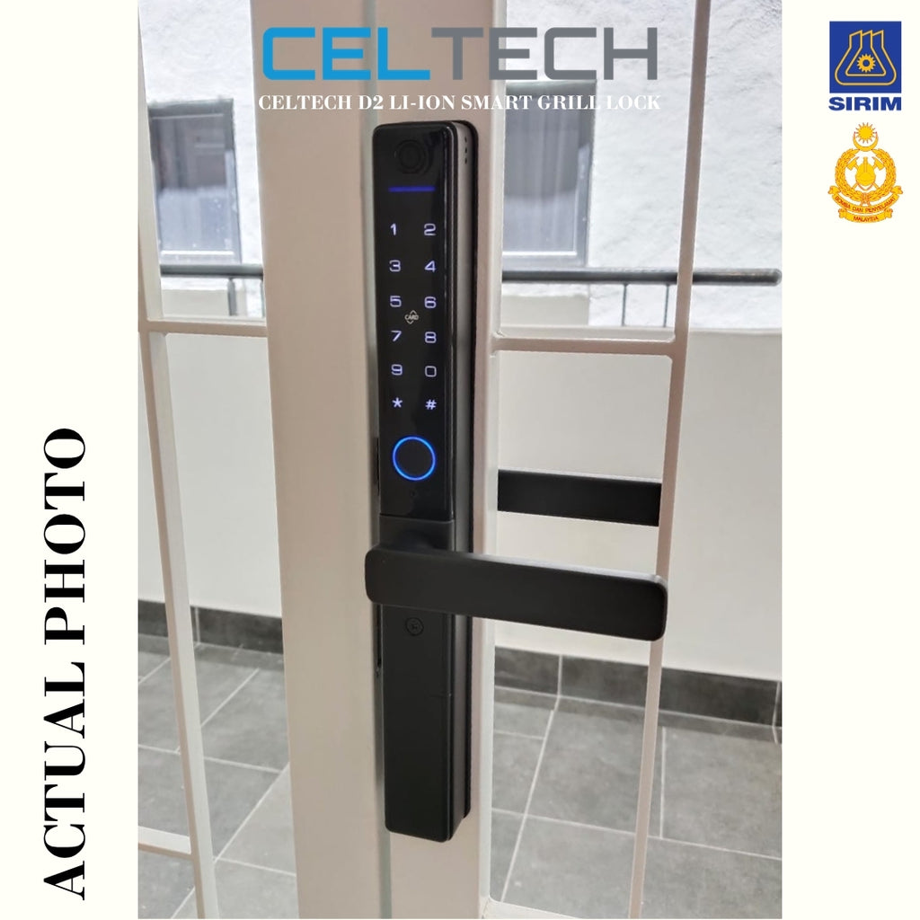 D2 Lithium Ion Smart Grill Lock