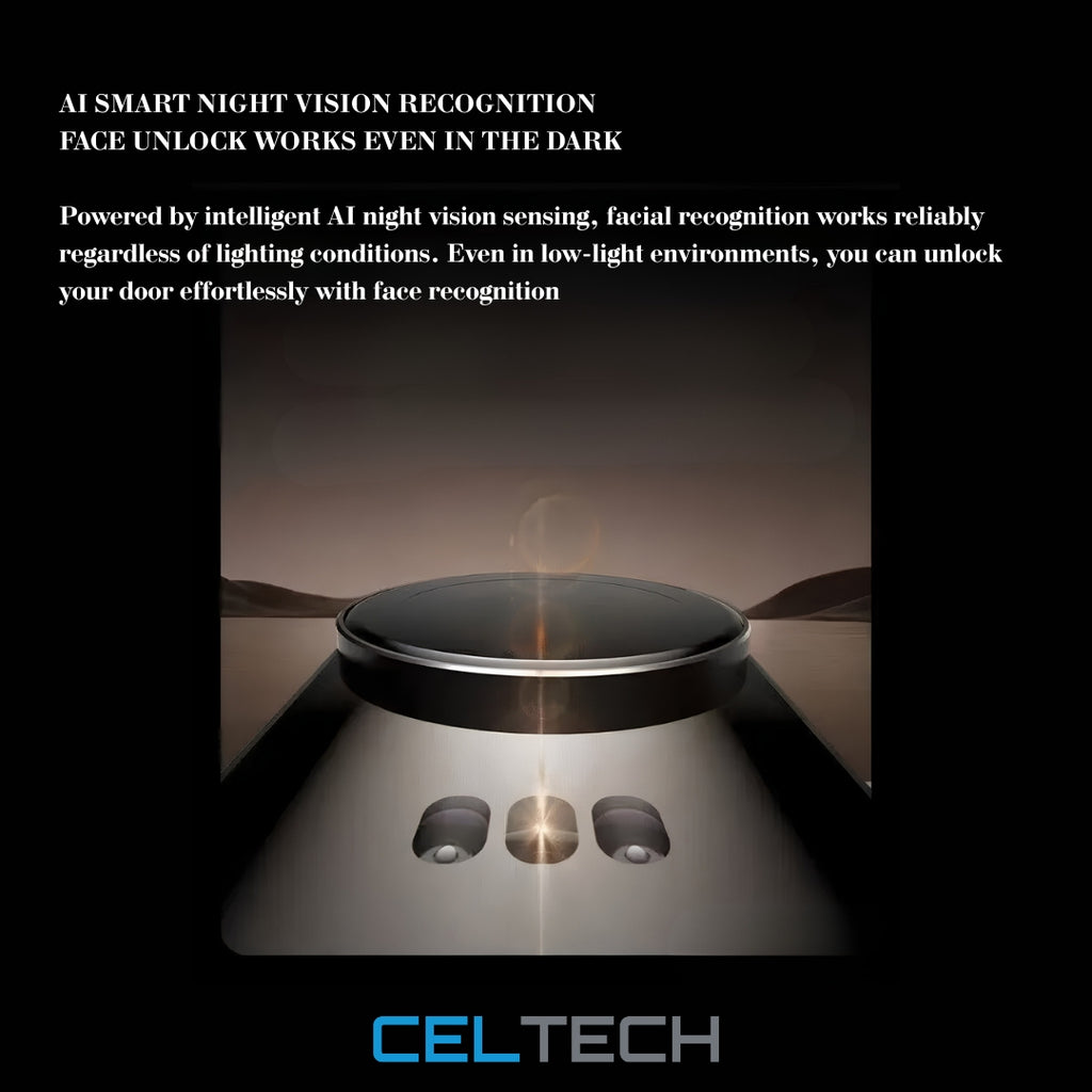 D49-AI 3D Facial & Palm Vein Recognition Smart Lock