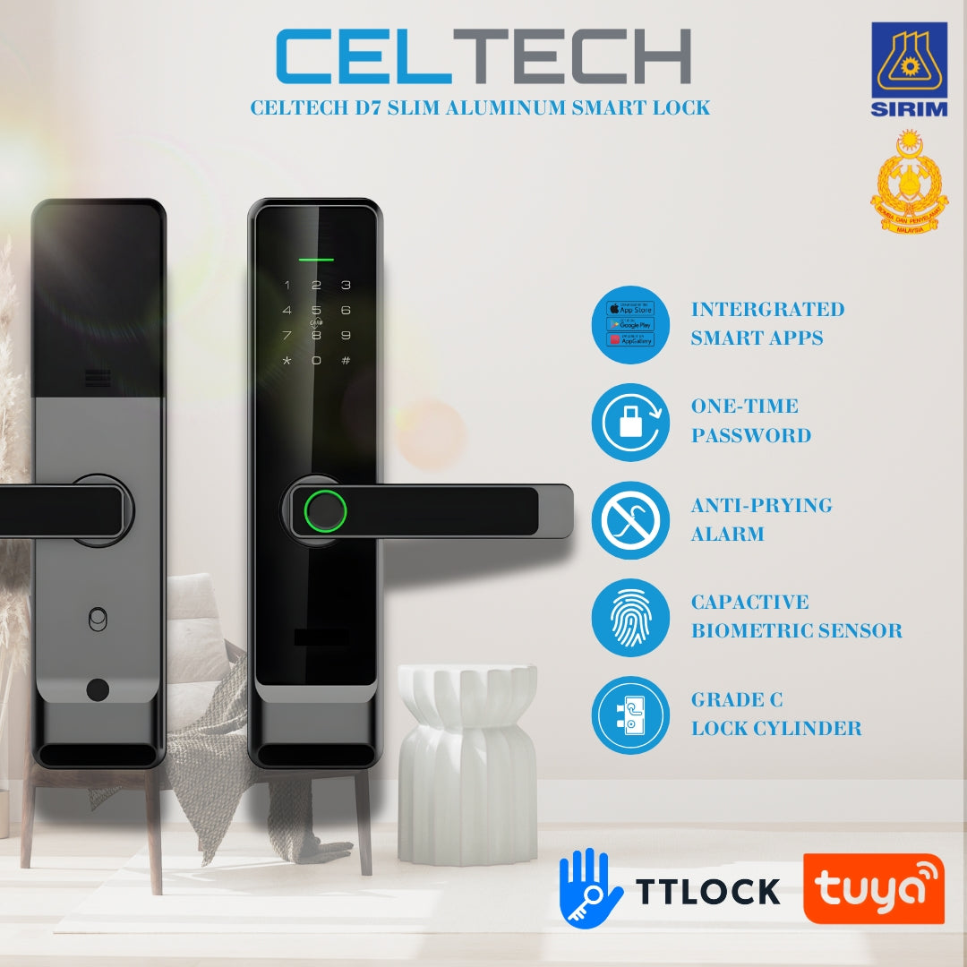 D5 Compact Smart Lock