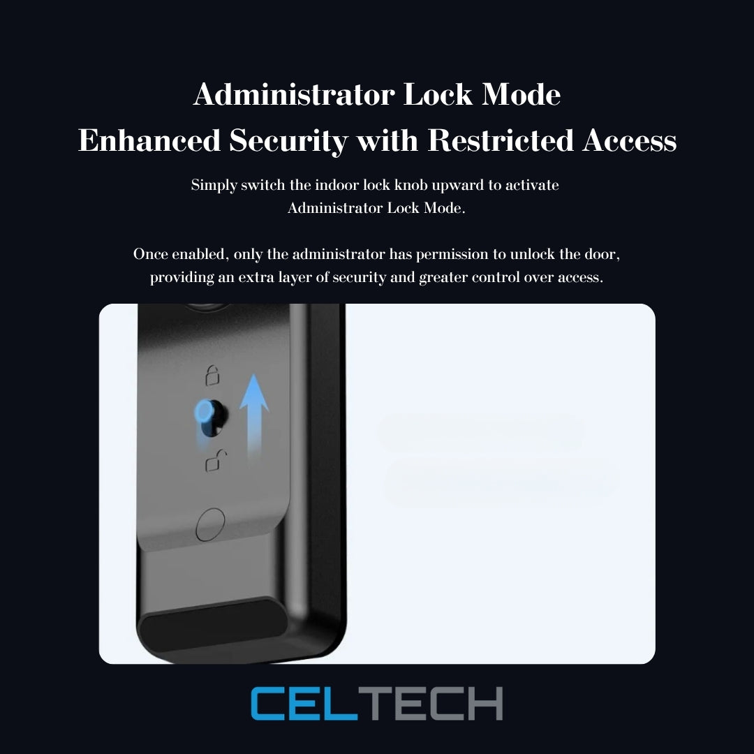 D5 Compact Smart Lock