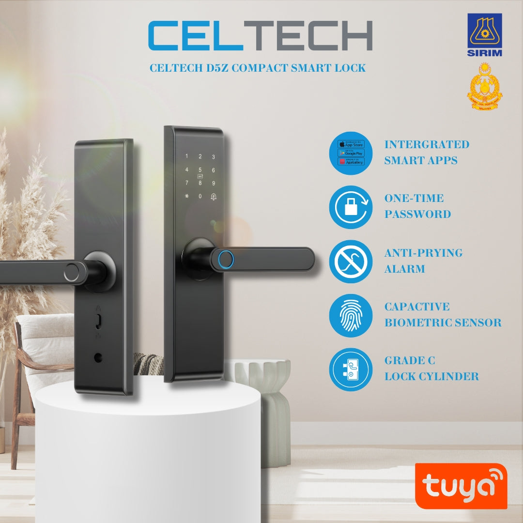 D5Z Compact Smart Lock