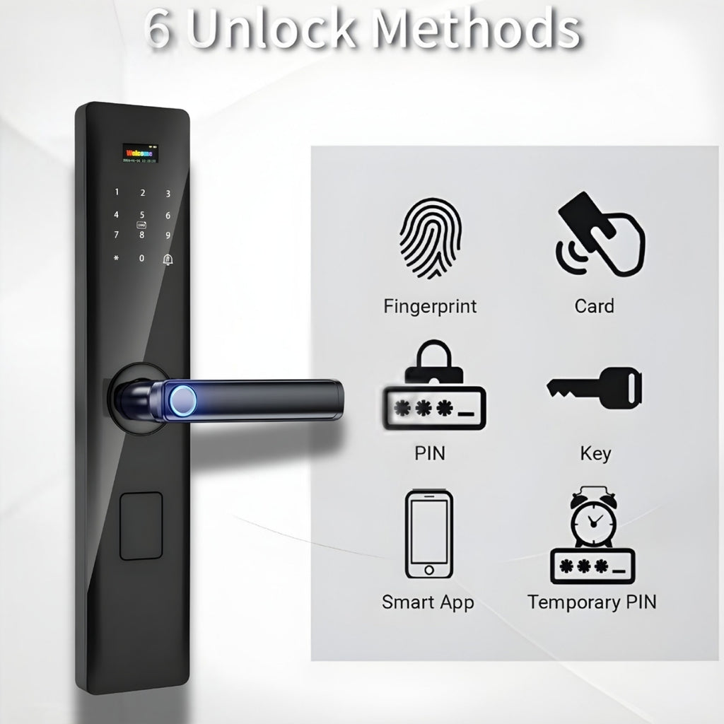 D8CP Smart Colour LED Lock