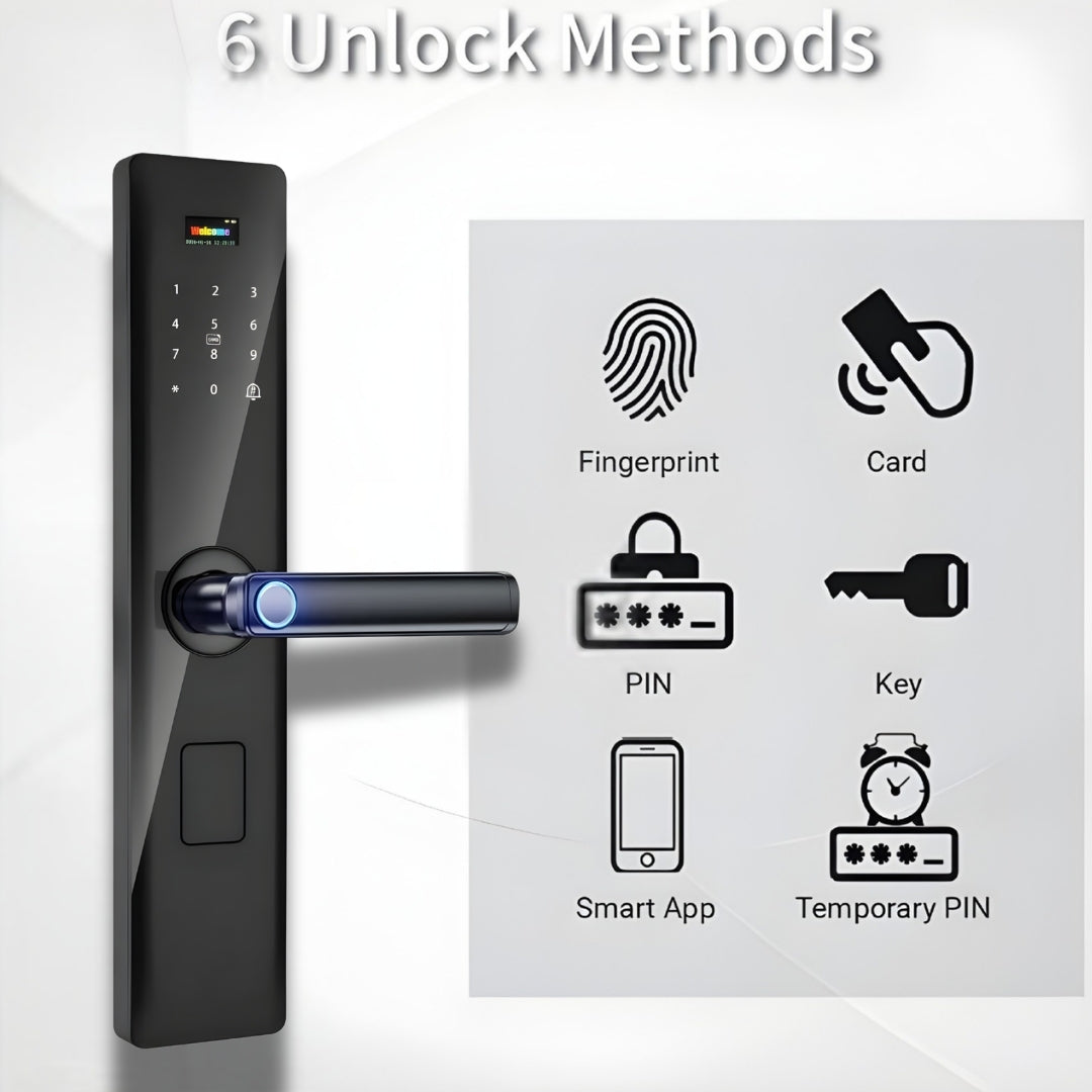 D8CP Smart Colour LED Lock