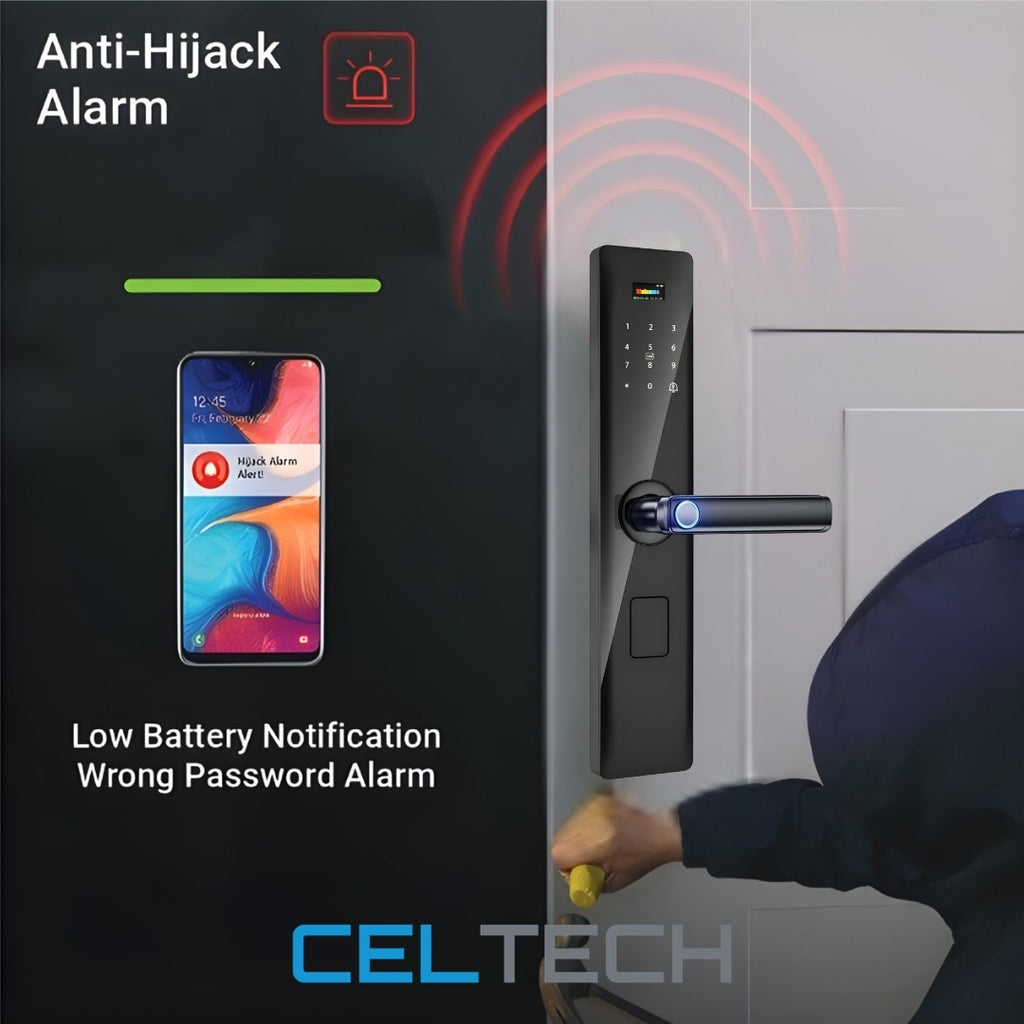 D8CP Smart Colour LED Lock