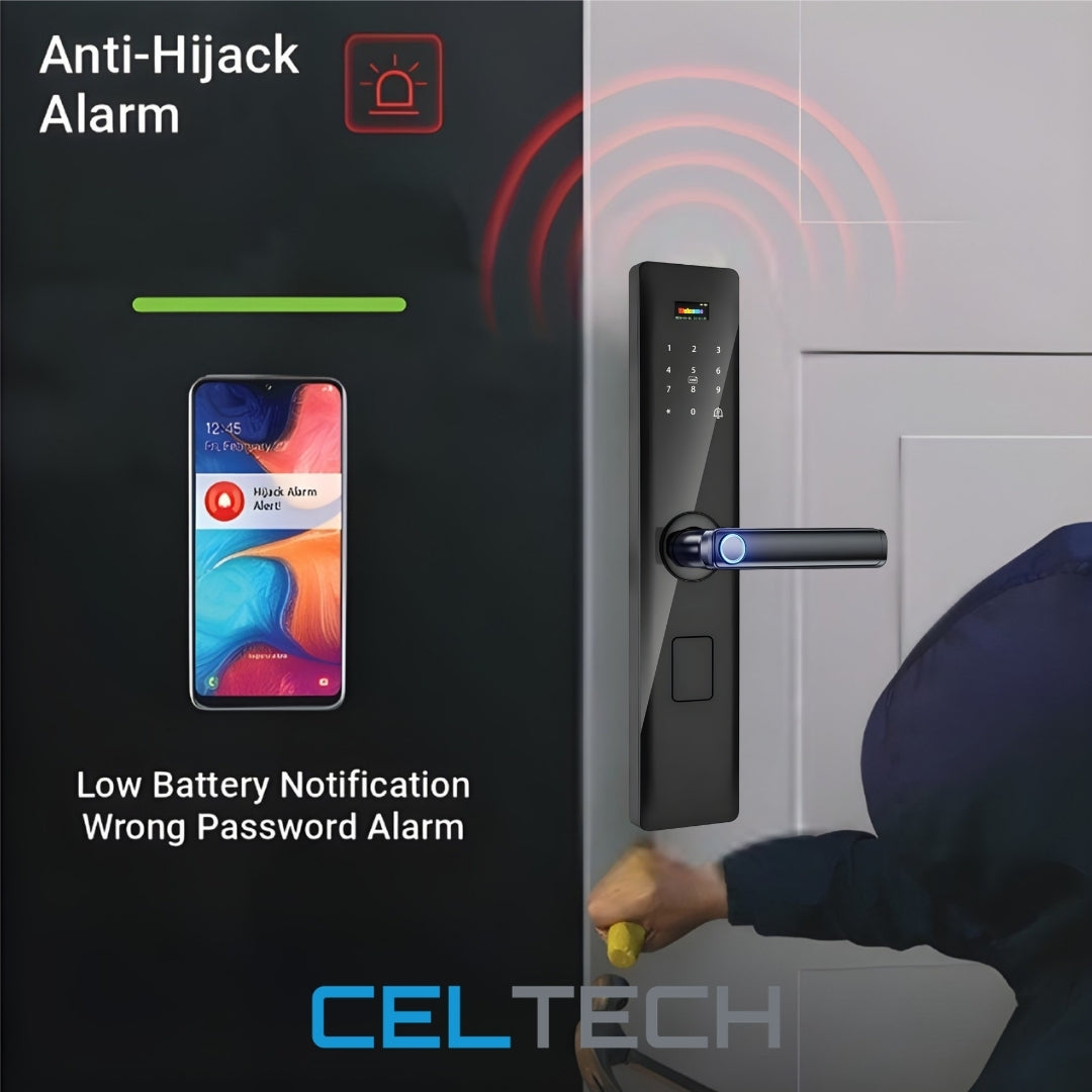 D8CP Smart Colour LED Lock
