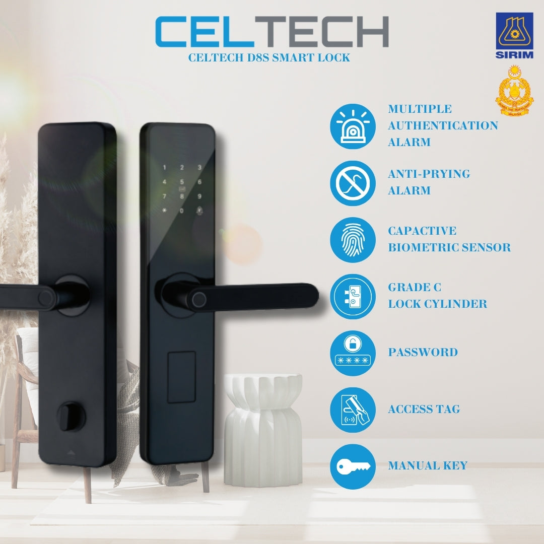 D8S Smart Lock Lite