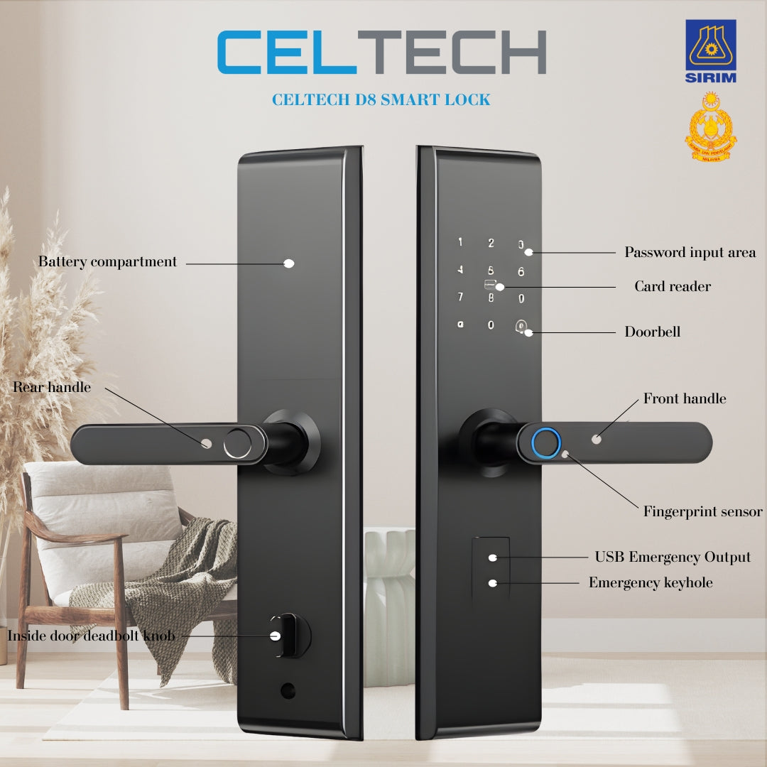 D8 Smart Lock