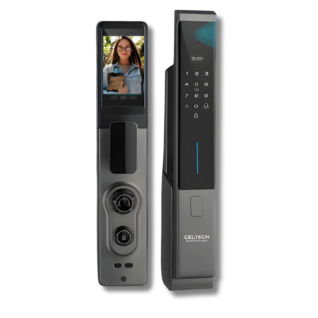 D9 3D Face Recognition Smart Lock