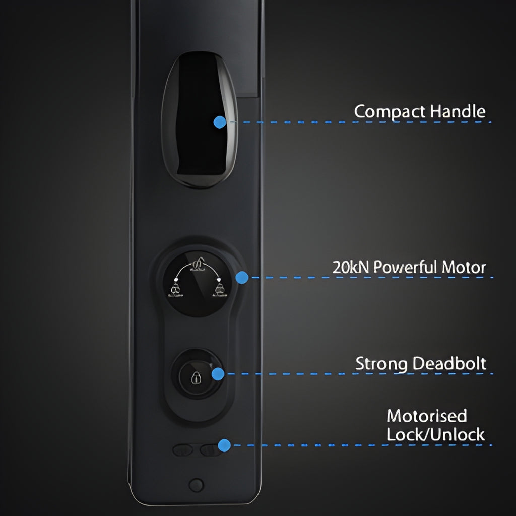 D9 3D Face Recognition Smart Lock
