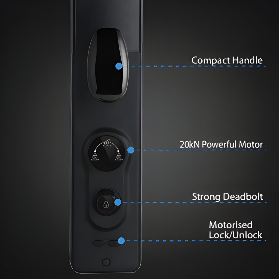 D9 3D Face Recognition Smart Lock